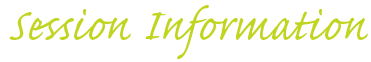 Session Information